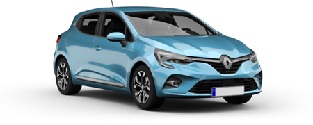 Renault Clio Benzin Otomatik Kiralama