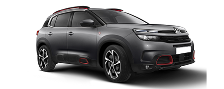 Citroen C5 Aircross Benzin Otomatik Kiralama