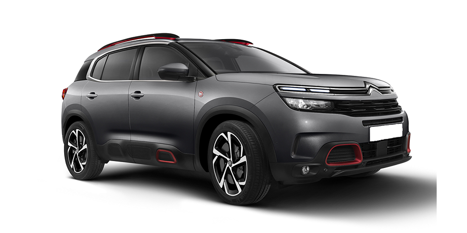 Citroen C5 Aircross Benzin Otomatik Kiralama