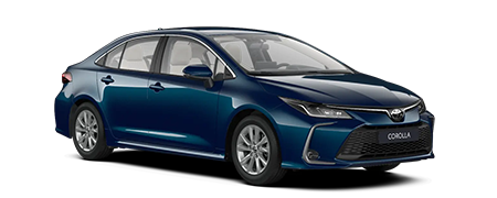 Toyota Corolla Benzin Otomatik Kiralama