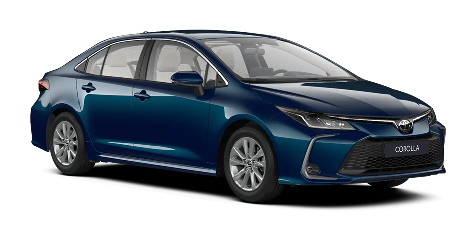 Toyota Corolla Benzin Otomatik Kiralama