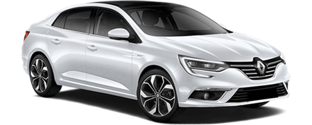 Renault Megane Benzin Otomatik Kiralama